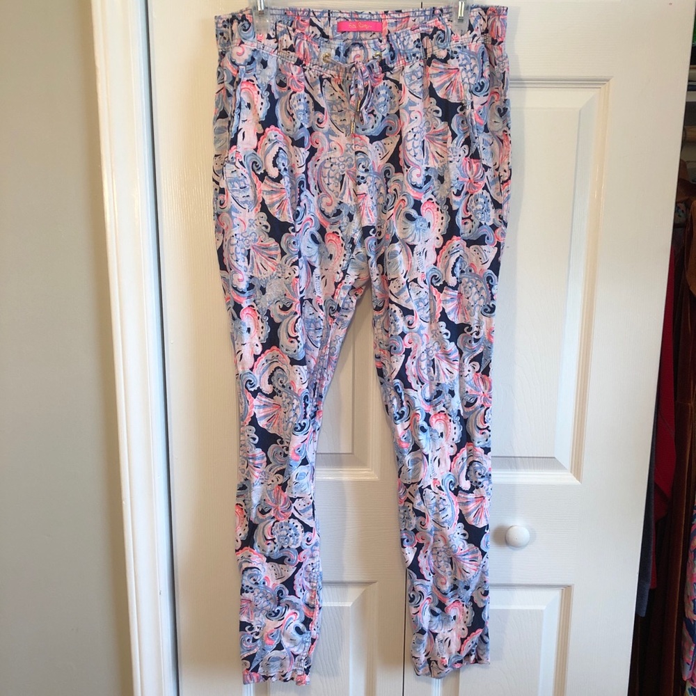 Lilly Pulitzer Aden Linen Pant